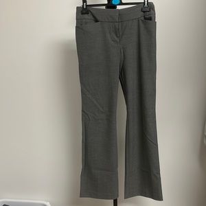 Ann Taylor signature straight through hip and thigh Pants size 8 NWT